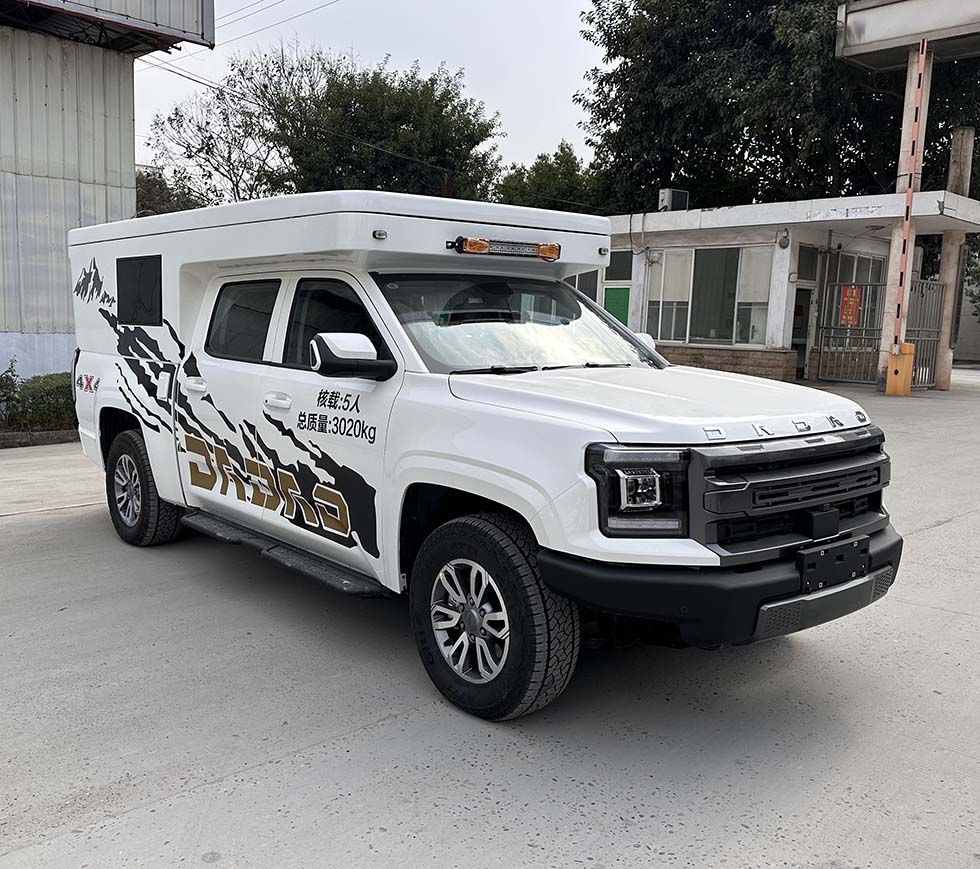 HXP5039XLJ型旅居車圖片