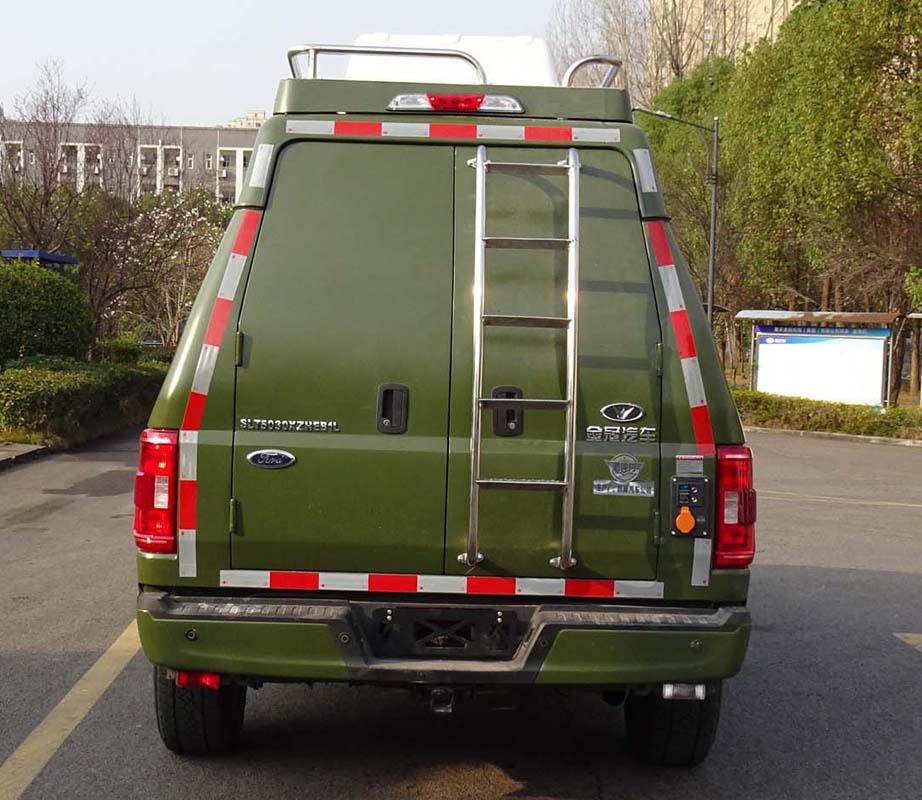 圣路牌SLT5030XZHEB1L指揮車公告圖片