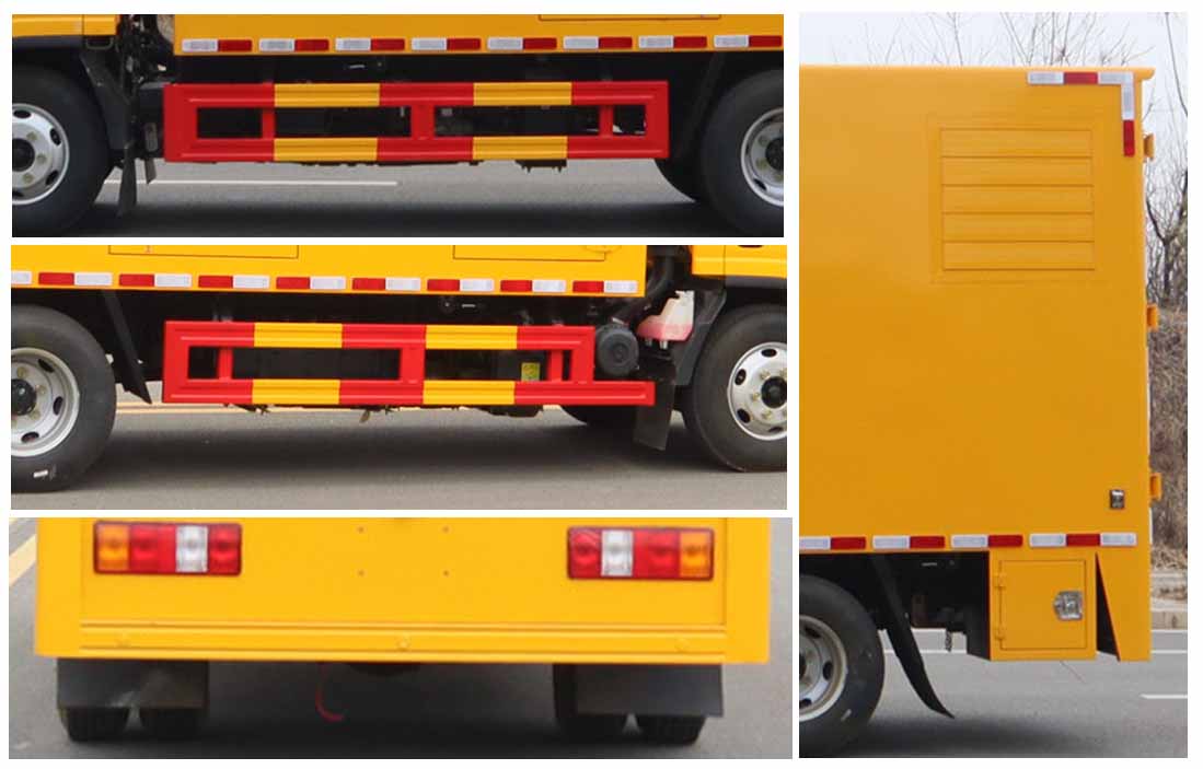 程力威牌CLW5041XDYADR電源車公告圖片