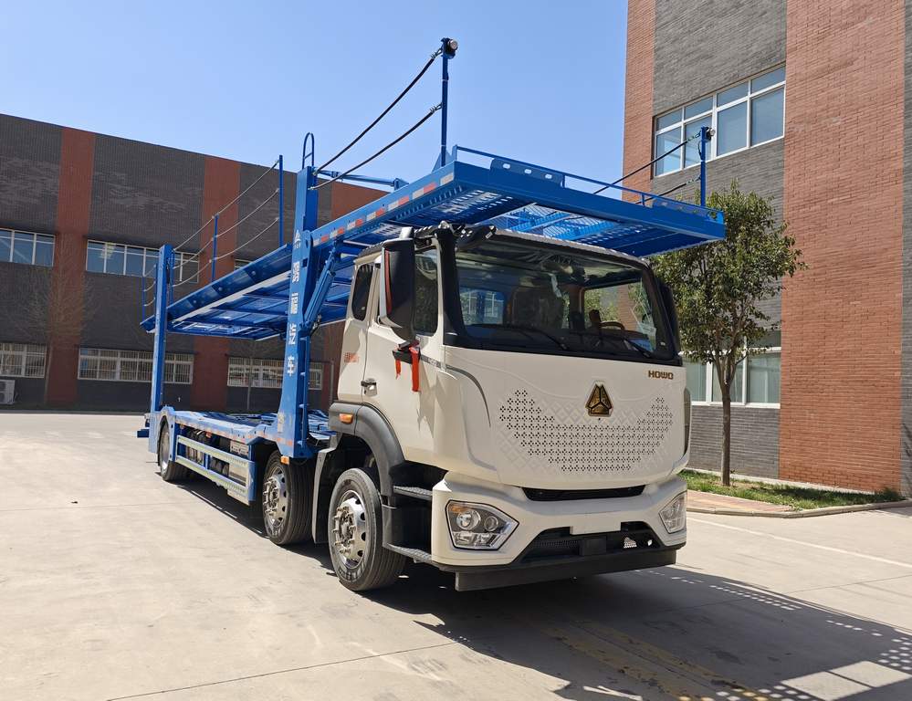 巨運(yùn)牌LYZ5250TCL車輛運(yùn)輸車公告圖片