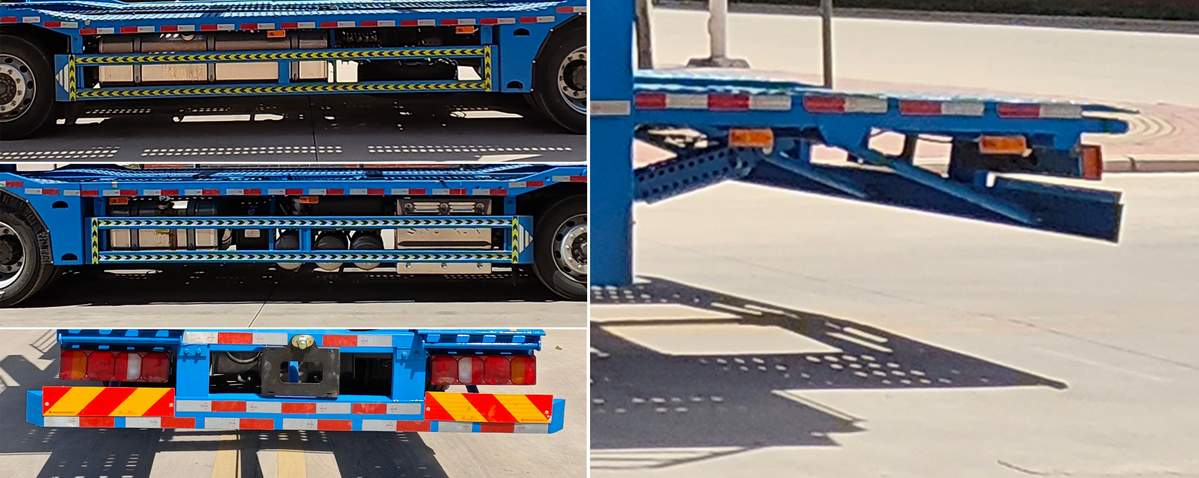 巨運(yùn)牌LYZ5250TCL車輛運(yùn)輸車公告圖片