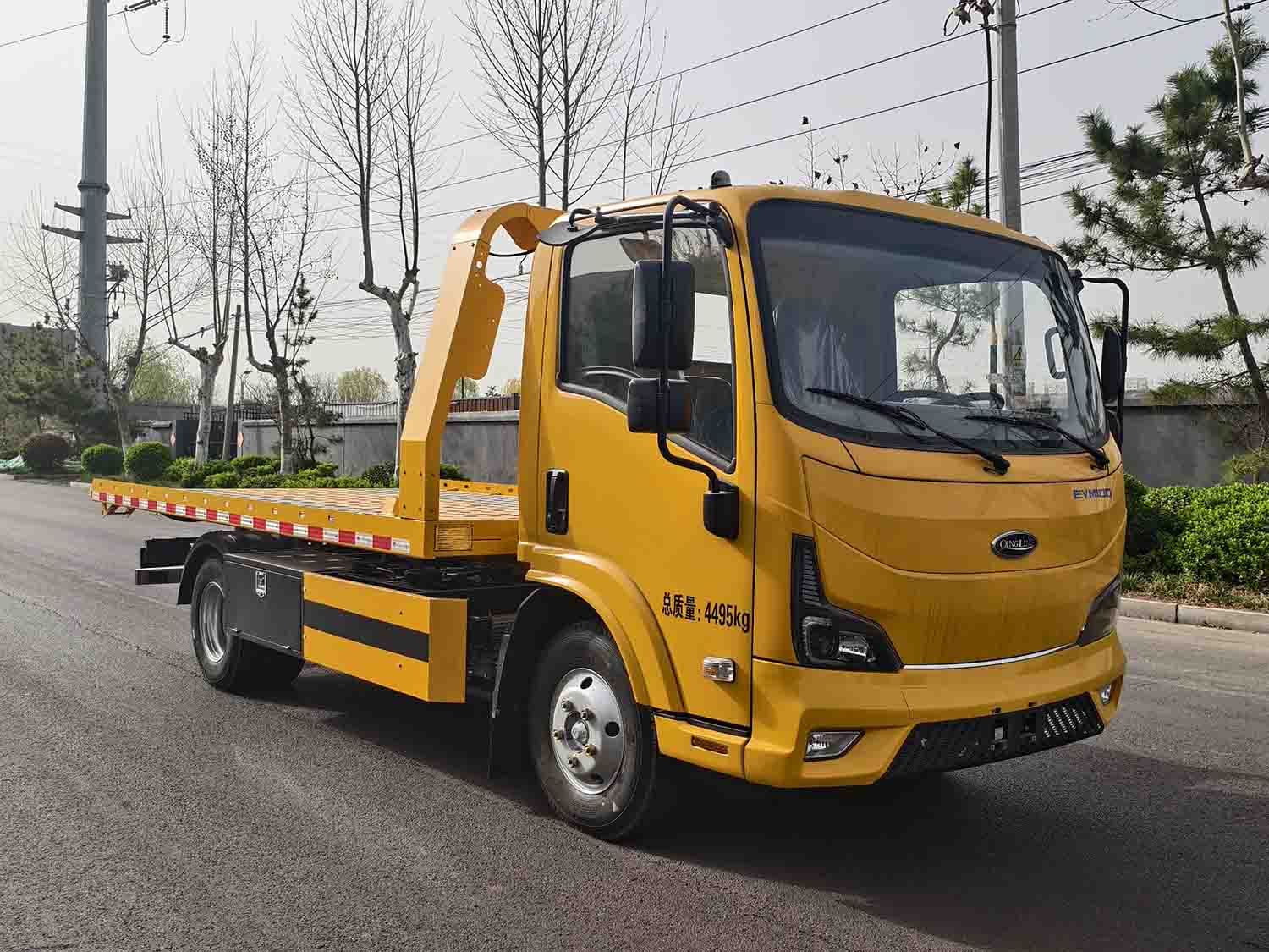 JBP5040TQZQLBEV型純電動清障車圖片