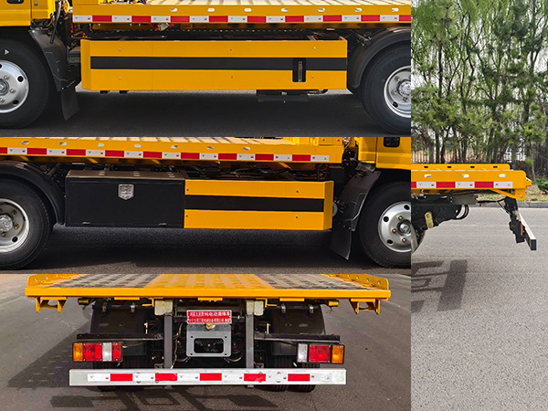 鴻昇久邦牌JBP5040TQZQLBEV純電動清障車公告圖片