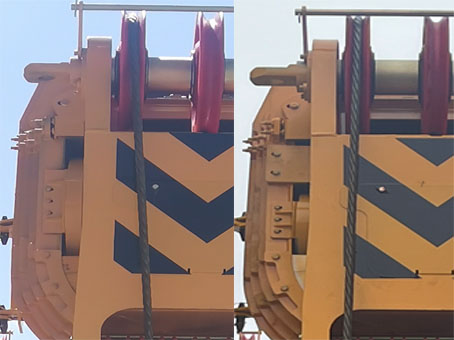 徐工牌XZJ5490JQZ130G5汽車起重機(jī)公告圖片