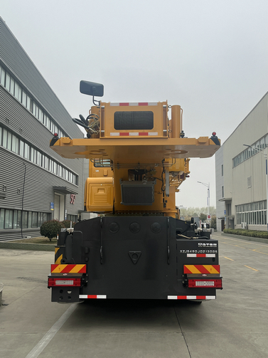 徐工牌XZJ5490JQZ130G5汽車起重機(jī)公告圖片