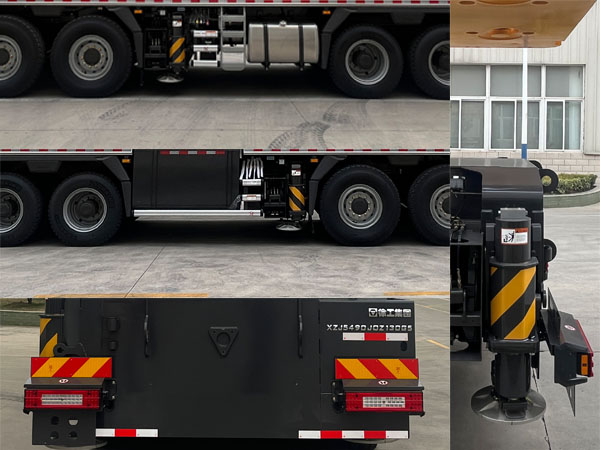 徐工牌XZJ5490JQZ130G5汽車起重機(jī)公告圖片