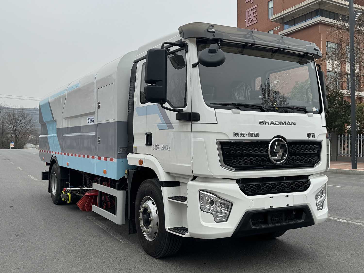 ZHN5180TXSSXBEV型純電動洗掃車圖片