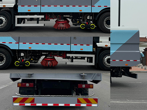 中佳華悅牌ZHN5180TXSSXBEV純電動洗掃車公告圖片