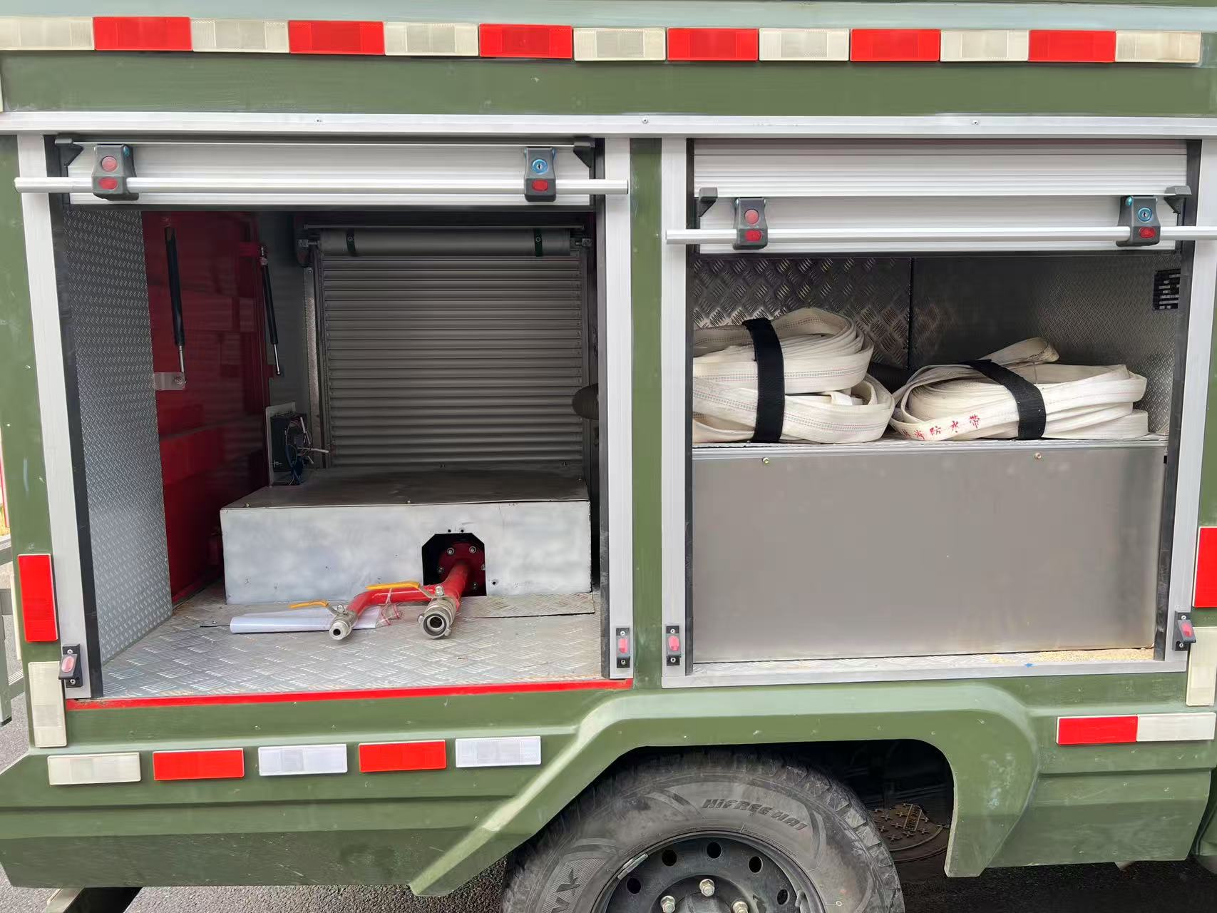 昊途牌BHZ5040TGP1FS遠(yuǎn)程供排水搶險車公告圖片