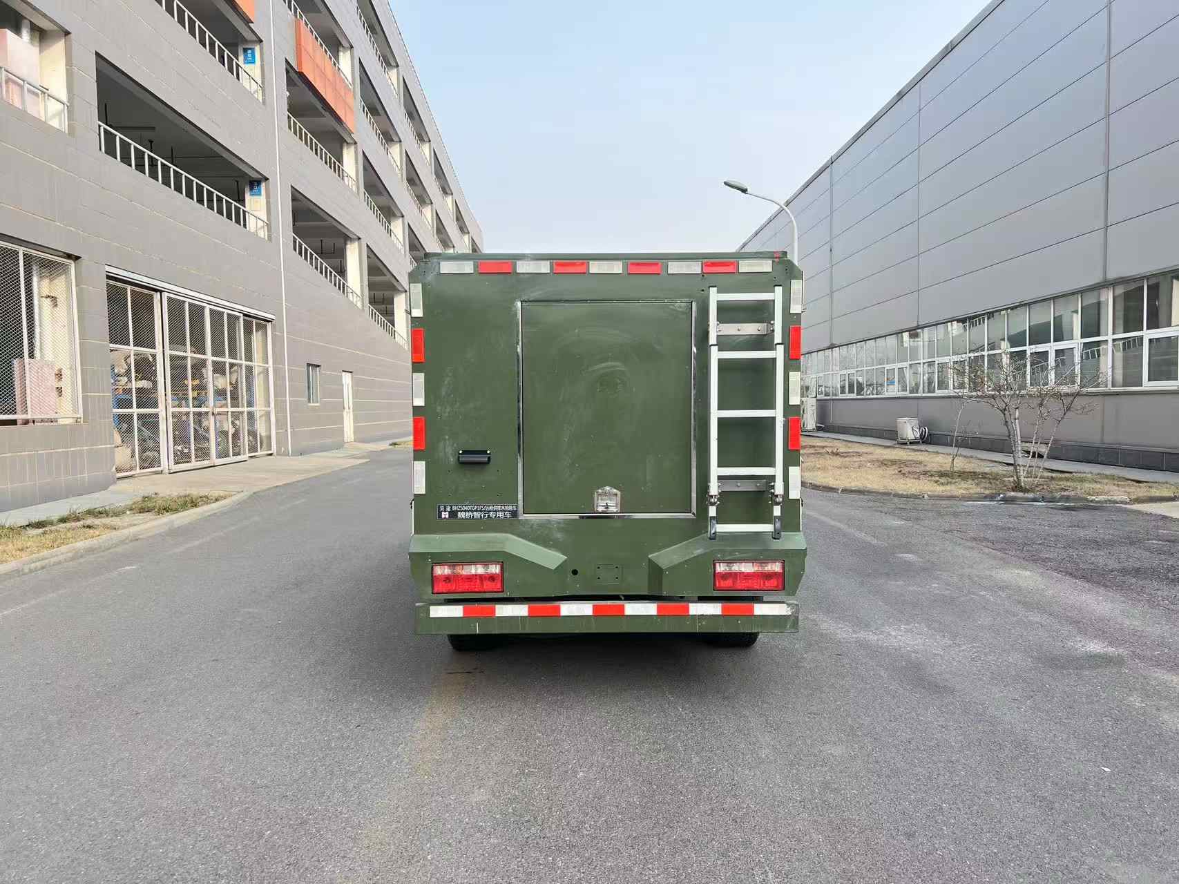 昊途牌BHZ5040TGP1FS遠(yuǎn)程供排水搶險車公告圖片