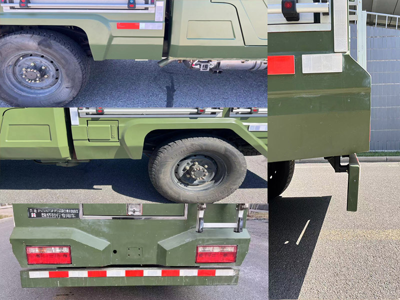 昊途牌BHZ5040TGP1FS遠(yuǎn)程供排水搶險車公告圖片