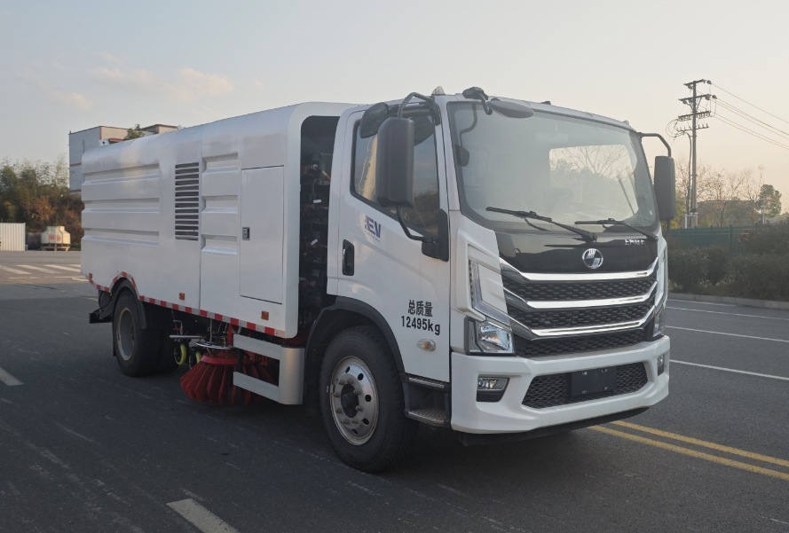 創(chuàng)維牌NJL5120TXSSH1EV純電動(dòng)洗掃車(chē)