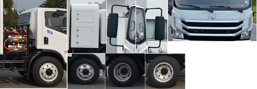 創(chuàng)維牌NJL5120TXSSH1EV純電動(dòng)洗掃車(chē)公告圖片