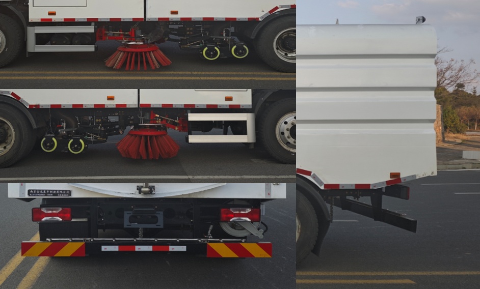 創(chuàng)維牌NJL5120TXSSH1EV純電動(dòng)洗掃車(chē)公告圖片