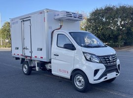 纯电动冷藏车