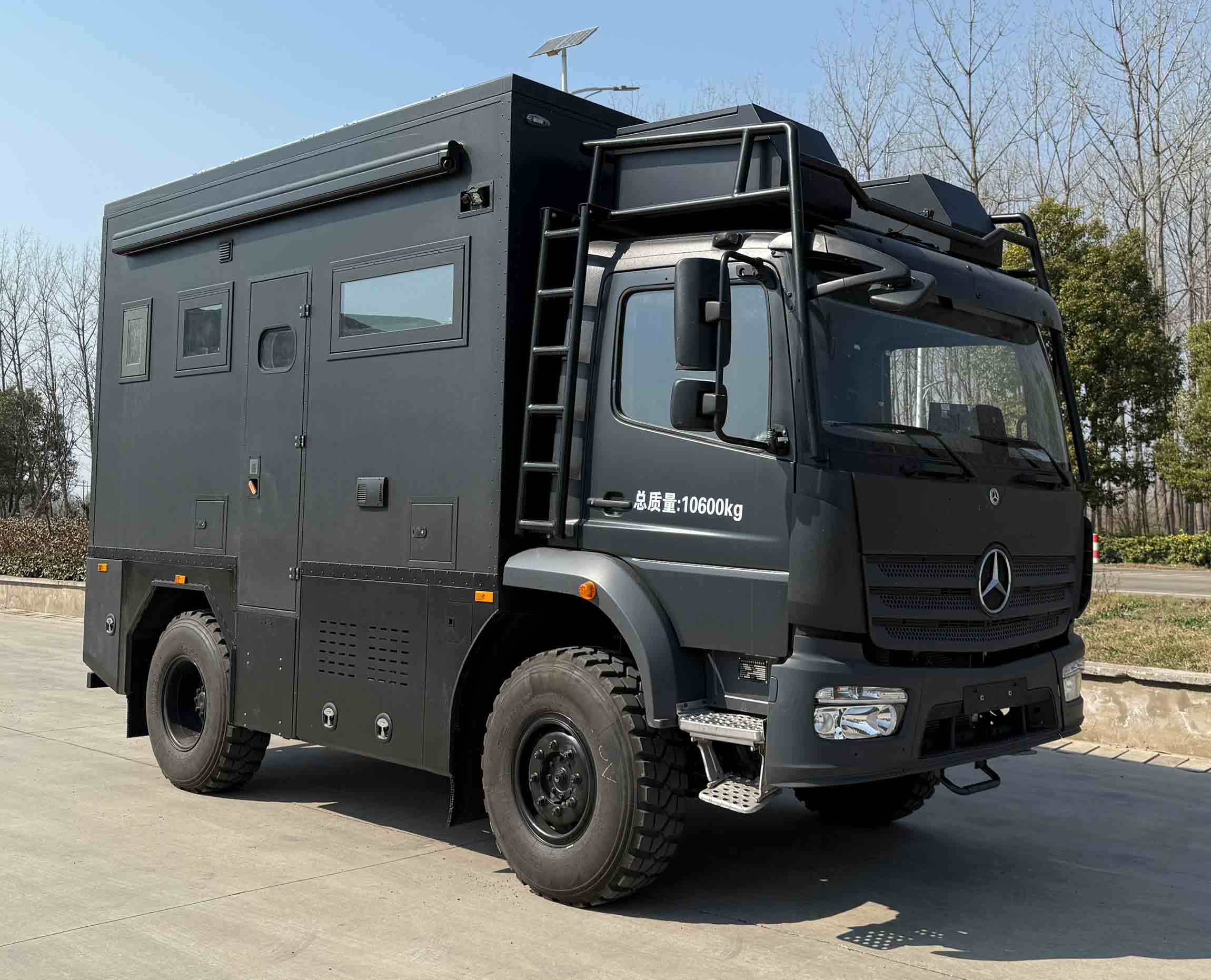 驍霸王牌ZXL5110XLJ旅居車(chē)公告圖片