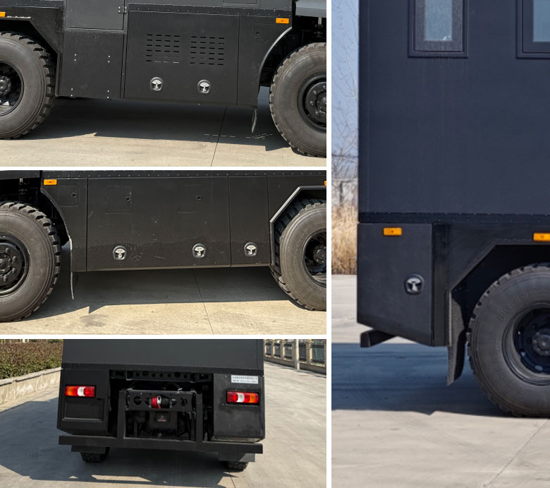 驍霸王牌ZXL5110XLJ旅居車(chē)公告圖片