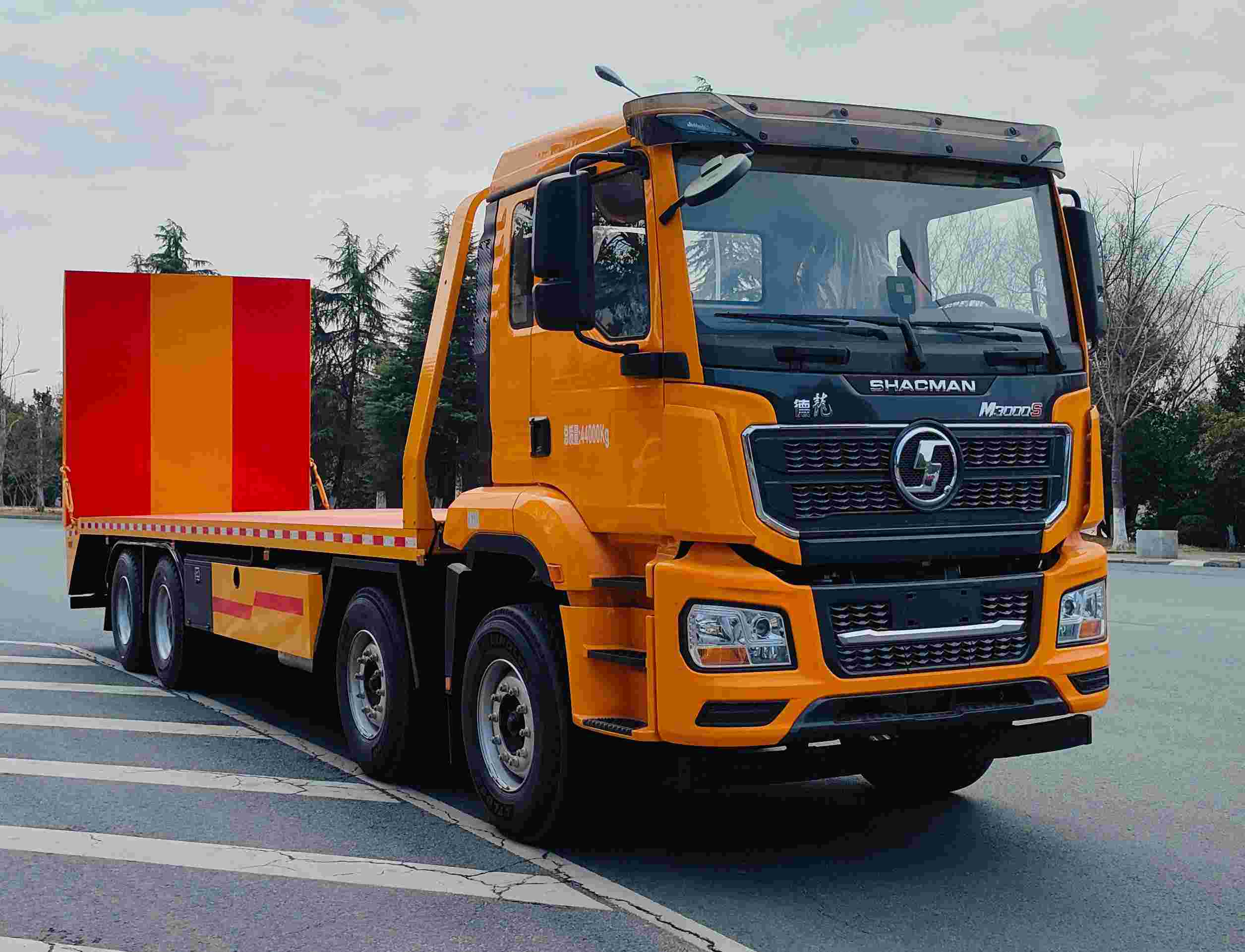 神百重工牌ABC5440TQZSX6清障車(chē)公告圖片