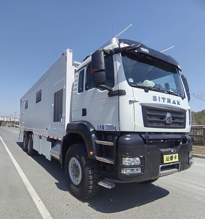 SJH5220XTX型通信車圖片