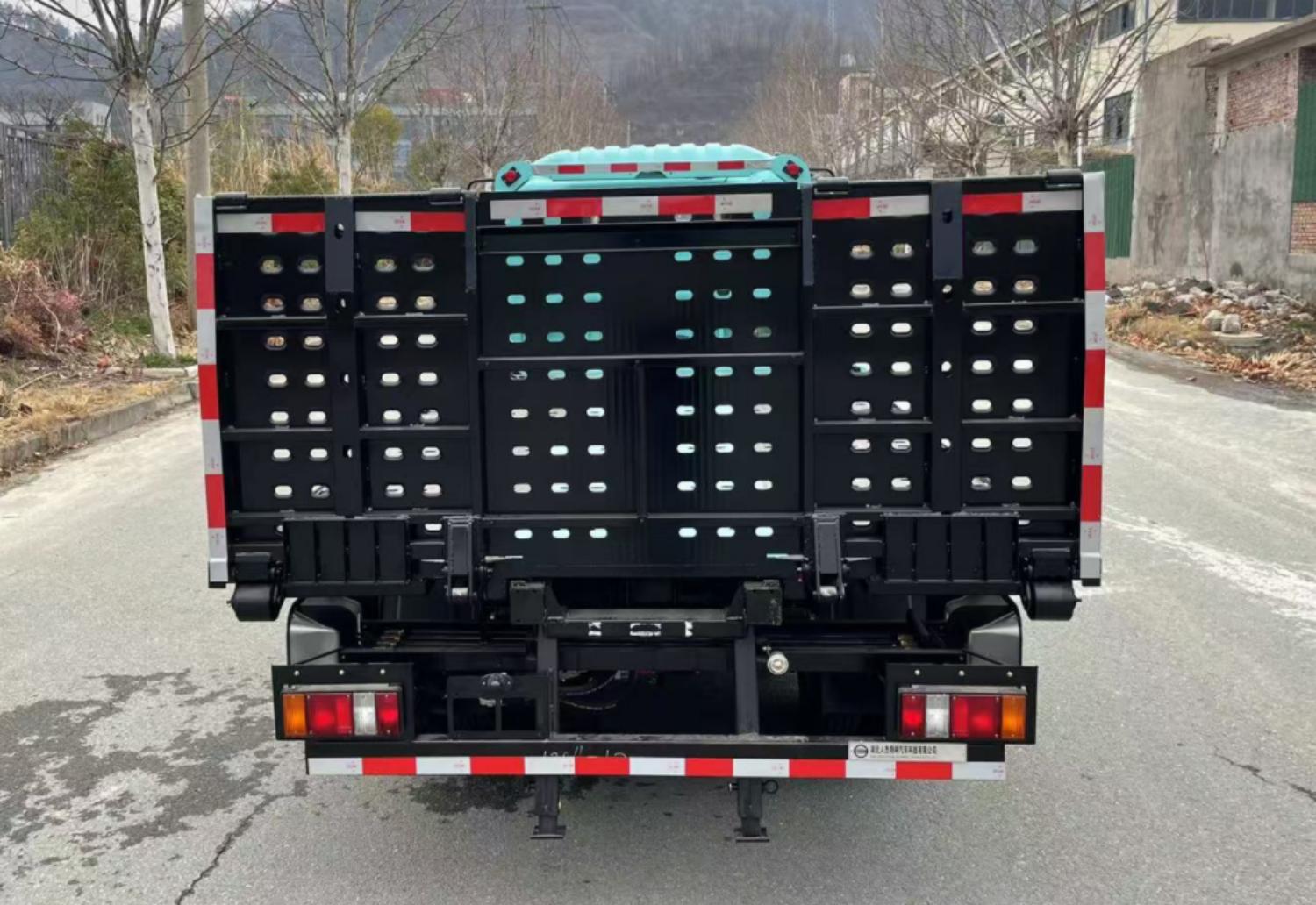 猛卡士特牌XCL5040TQZBEV純電動(dòng)清障車公告圖片