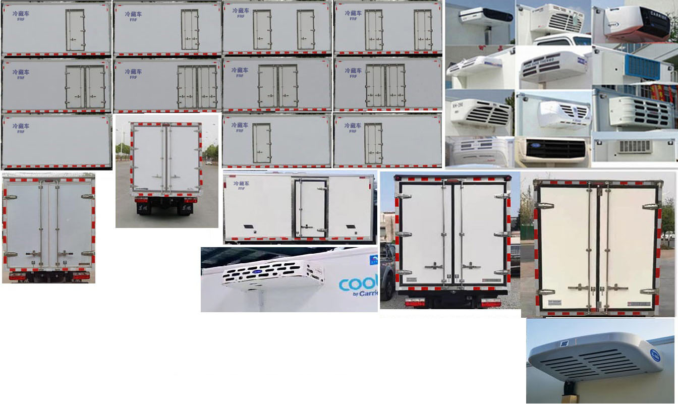 東風(fēng)牌EQ5039XLC16QDAC冷藏車公告圖片