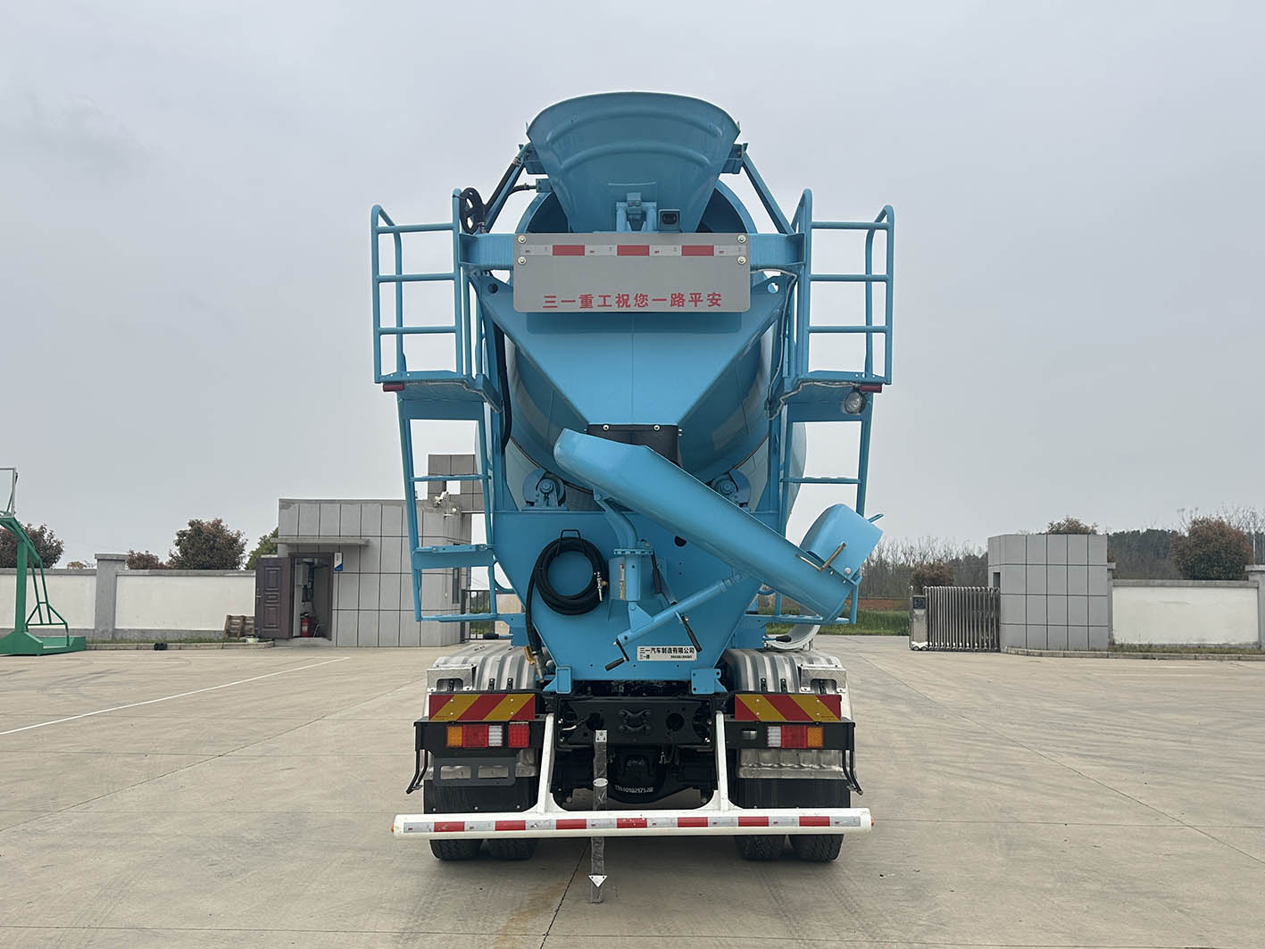 三一牌SYM5318GJB3BEV純電動混凝土攪拌運輸車公告圖片