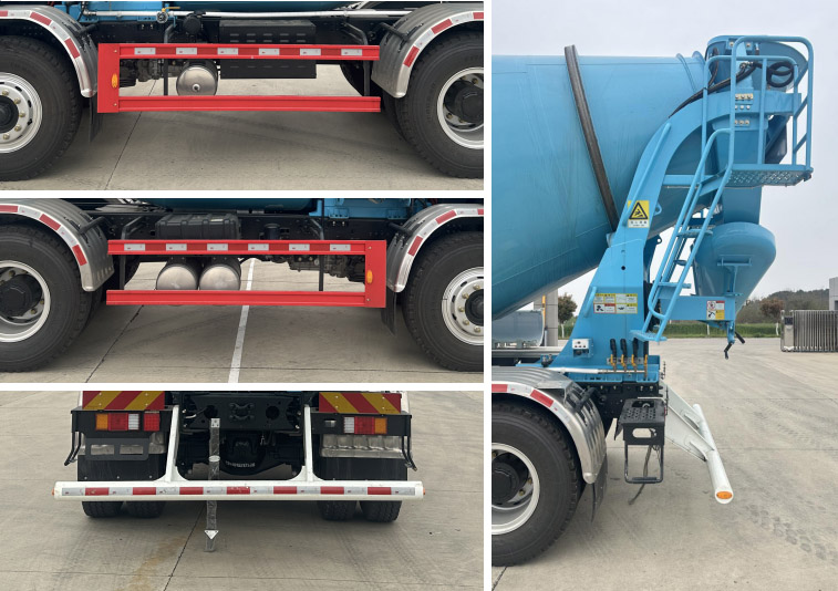 三一牌SYM5318GJB3BEV純電動混凝土攪拌運輸車公告圖片