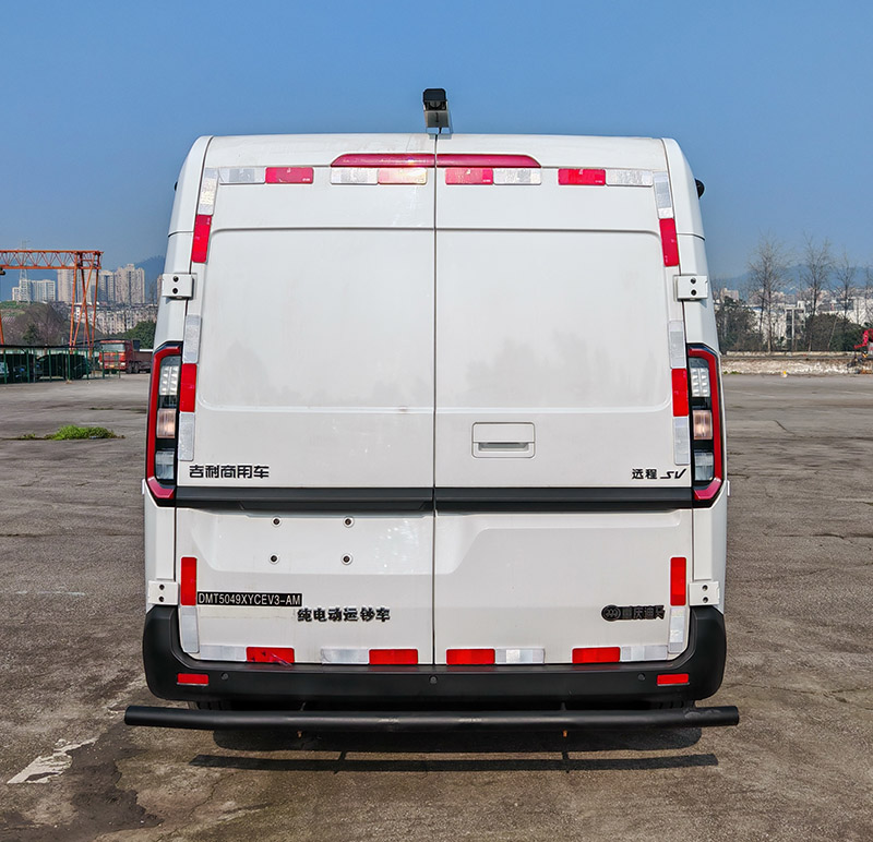 迪馬牌DMT5049XYCEV3-AM純電動(dòng)運(yùn)鈔車公告圖片
