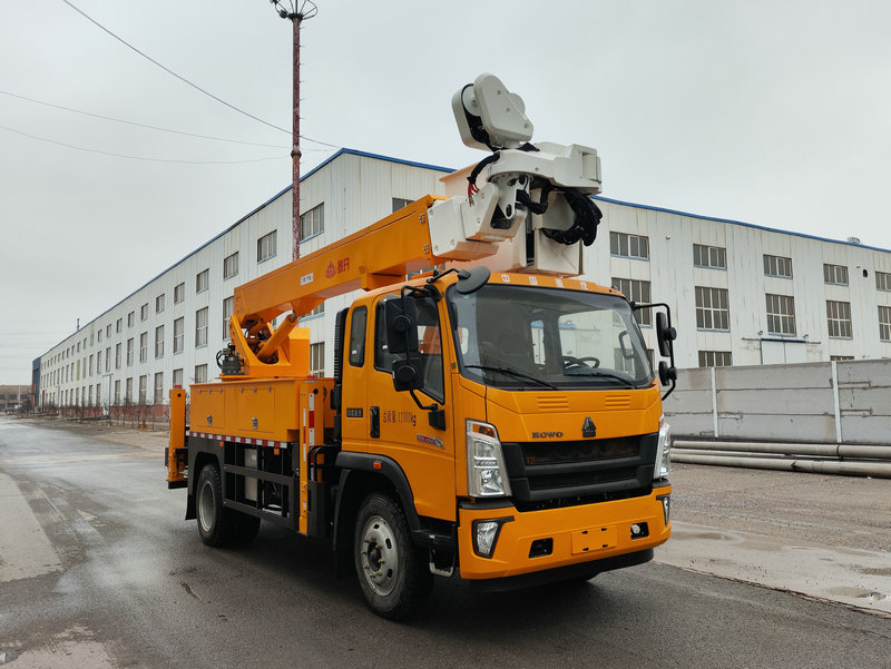 岱陽(yáng)牌TAG5110JGKZ6高空作業(yè)車公告圖片