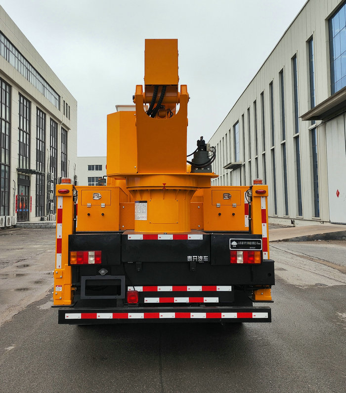 岱陽(yáng)牌TAG5110JGKZ6高空作業(yè)車公告圖片