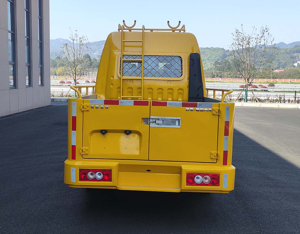 福田牌BJ5044XGC-AB2工程車公告圖片