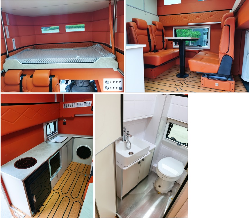 程力牌CL5031XLJHEV插電式增程混合動力旅居車公告圖片