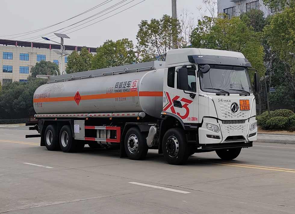 專威牌HTW5327GYYESQ6運(yùn)油車公告圖片