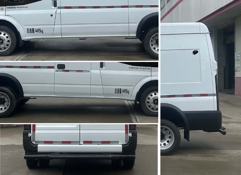 華東牌CSZ5042XYC-AMB6F運鈔車公告圖片