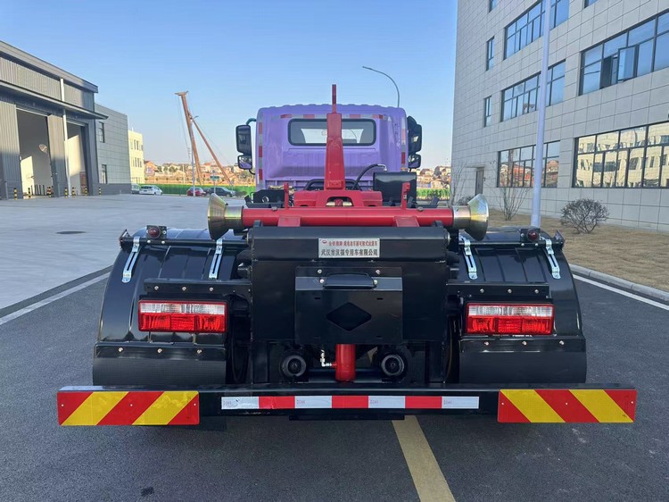 金銀湖牌WFA5120ZXXCBEV純電動車廂可卸式垃圾車公告圖片