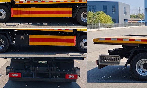 程力牌CL5046TQZ6APZ清障車公告圖片