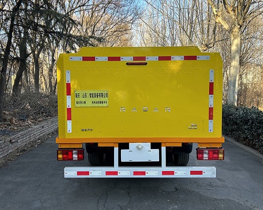 瑞天得力牌RTS5031TFZBEV純電動防撞緩沖車公告圖片