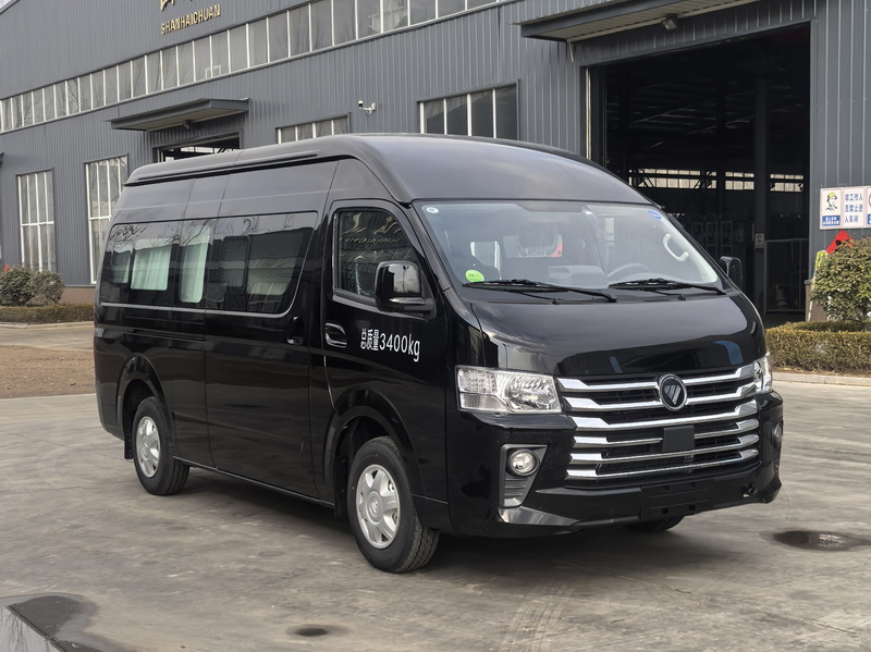 山海川牌BCZ5032XBY殯儀車