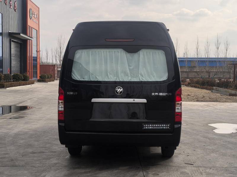 山海川牌BCZ5032XBY殯儀車公告圖片