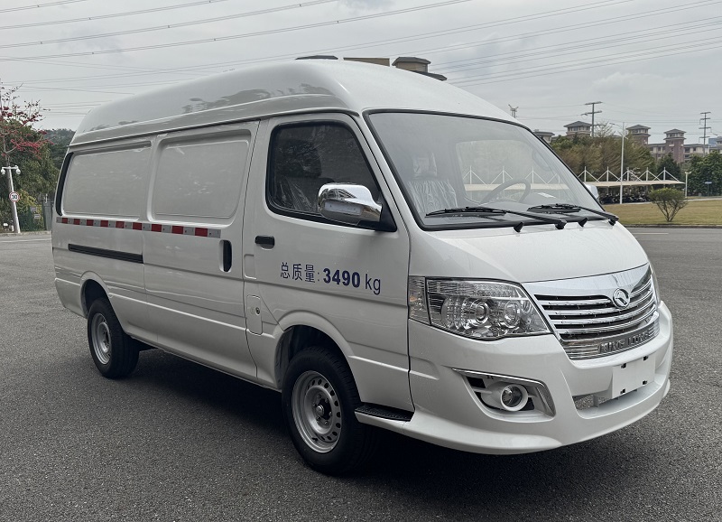 金龍牌XMQ5030XXYBEVL09純電動(dòng)廂式貨車公告圖片