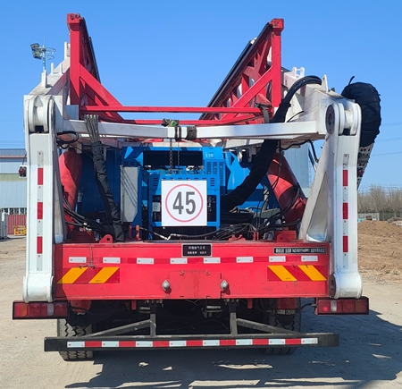 瑞馳曼牌KRQ5780TZJ鉆機車公告圖片