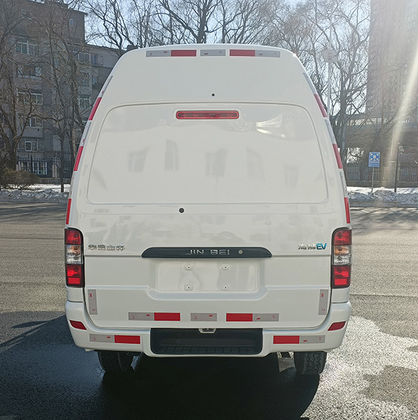 金杯牌SY5033XXYL-BEVDHB1純電動廂式貨車公告圖片