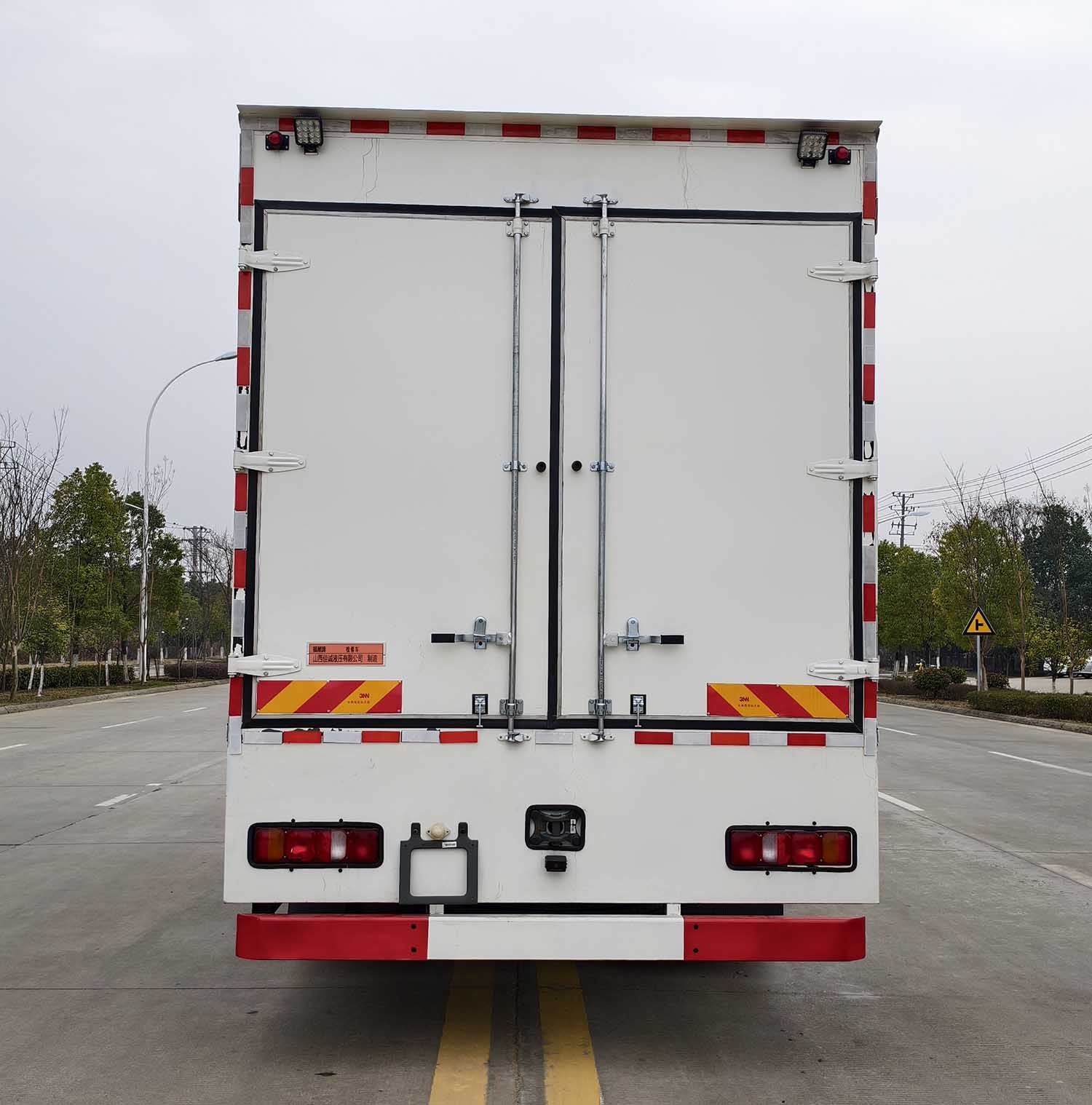 福犀牌FXP5120XJXZZ6檢修車公告圖片