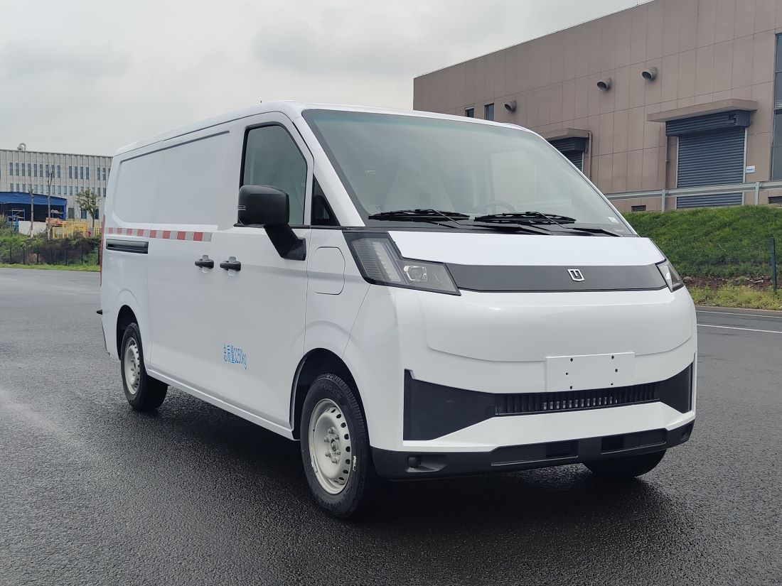 遠(yuǎn)程牌DNC5031XXYBEVGR16純電動(dòng)廂式貨車公告圖片