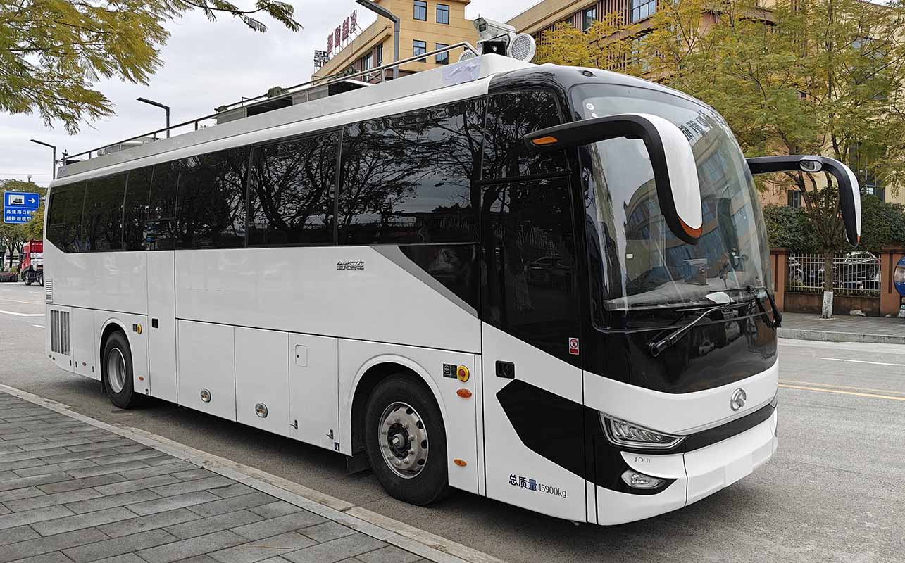 卓昂牌BRT5161XZHXM指揮車公告圖片