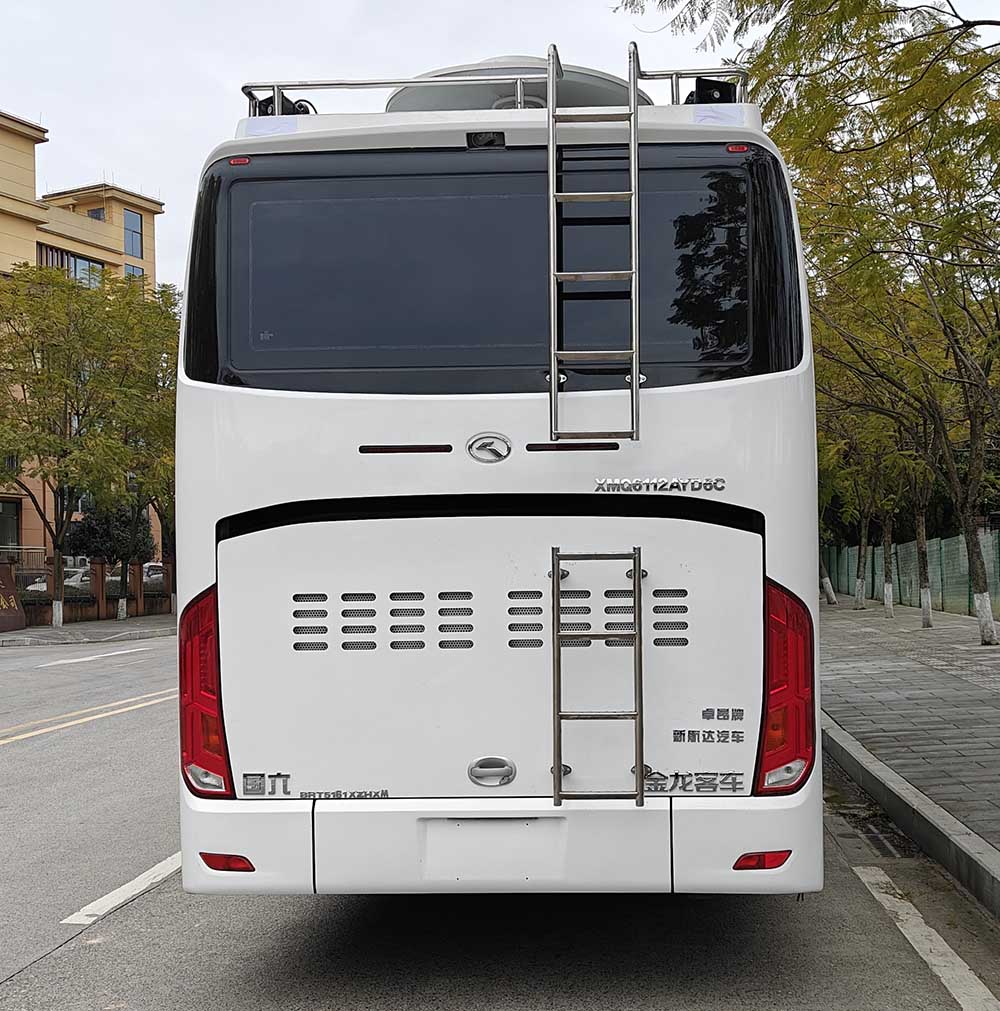 卓昂牌BRT5161XZHXM指揮車公告圖片