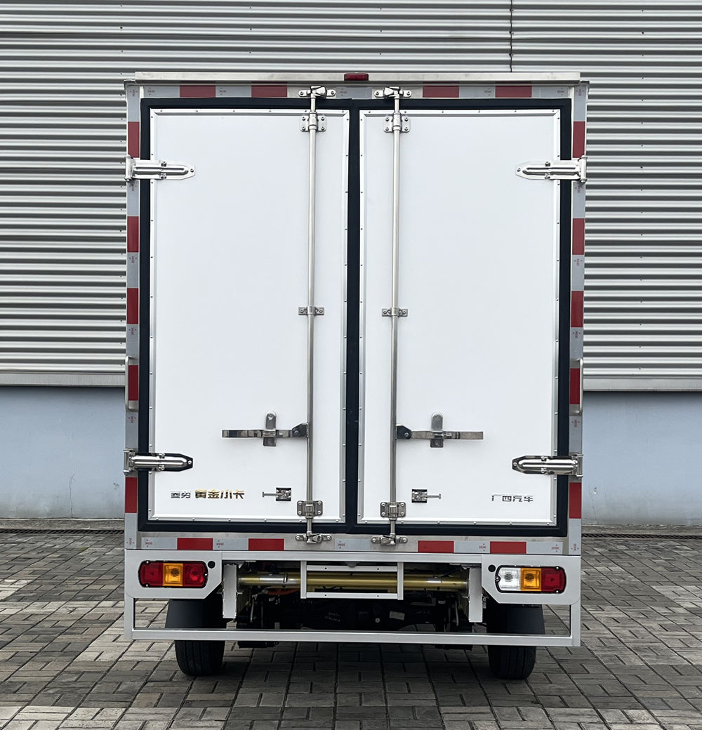 菱勢牌GXA5031XLCBEVC1純電動冷藏車公告圖片