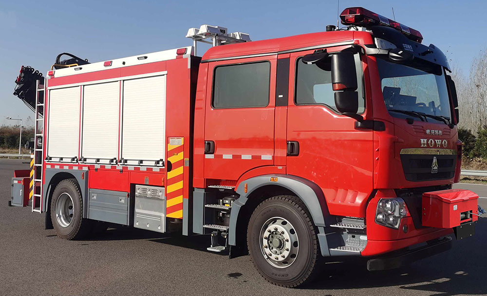 銀河牌BX5160TXFJY162/HT6搶險救援消防車