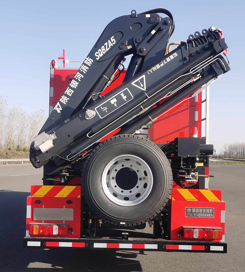 銀河牌BX5160TXFJY162/HT6搶險(xiǎn)救援消防車公告圖片