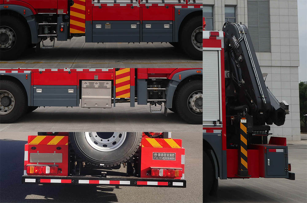 銀河牌BX5160TXFJY162/HT6搶險(xiǎn)救援消防車公告圖片